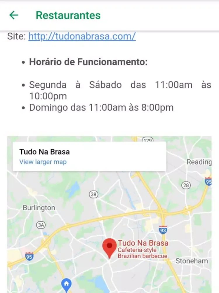Meu Brasil Aqui Guia Comercial iPad 应用截图